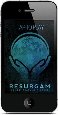 resurgam on your mobile device